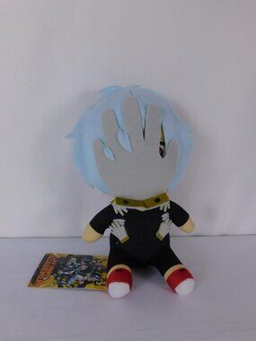 Great Eastern My Hero Academia Shigaraki Plush Stuffed Toy Small Multicolor